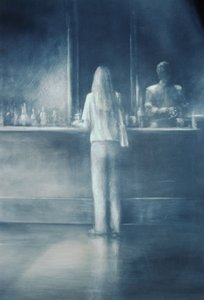 Girl in a Bar by Lincoln Seligman